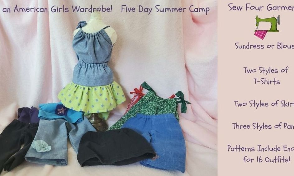 Sew A Wardrobe For Your American Girl Or 18 Inch Doll 16