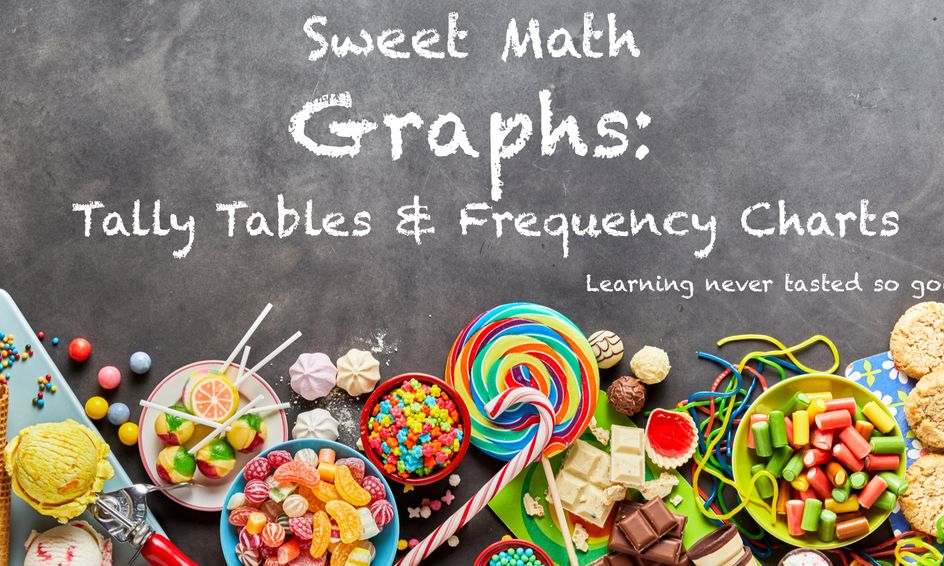 Sweet Math Graphs Introduction To Tally Tables And Frequency