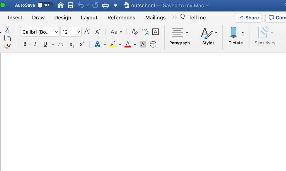 Microsoft Word Learn The Basics With A Fun Project Small Online