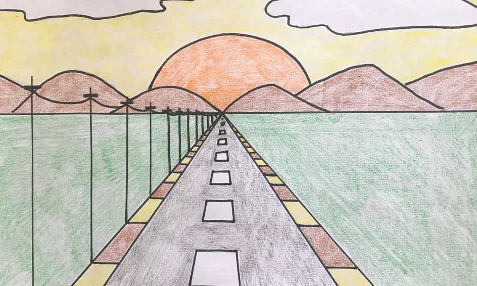 One Point Perspective Drawing For Beginners Small Online Class For Ages 9 13 Outschool