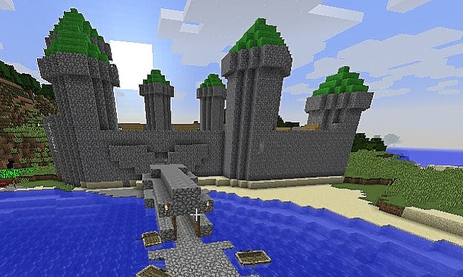 Minecraft Build It Castles Small Online Class For Ages 6 9