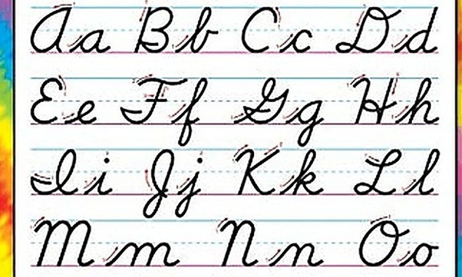 Creative Cursive For Beginners Small Online Class For Ages 7 10