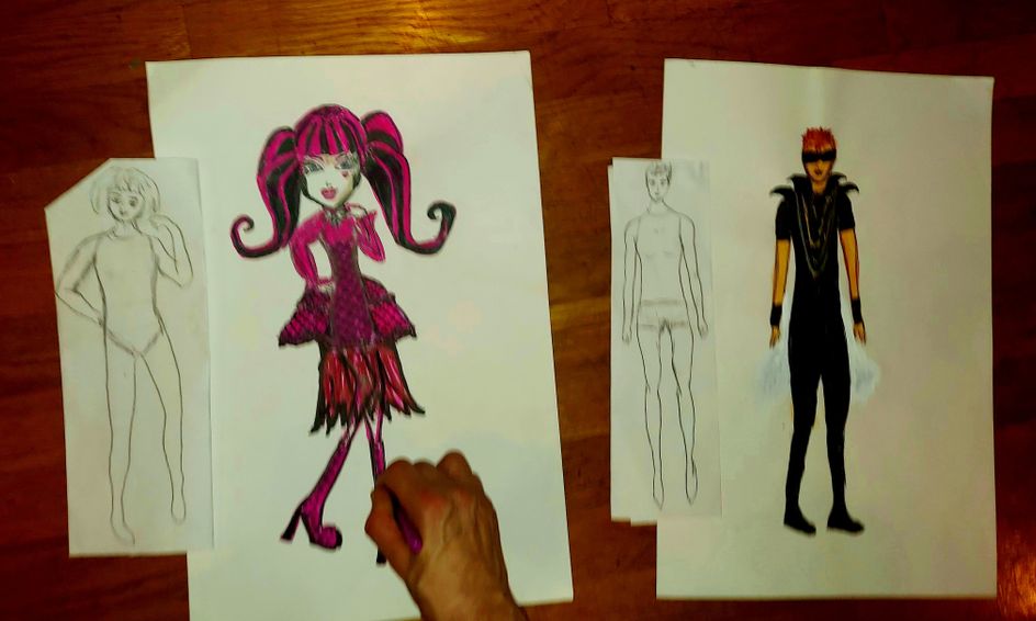 Halloween Costume Drawing Lab And Creativity Brainstorm Group Small Online Class For Ages 6 8 Outschool