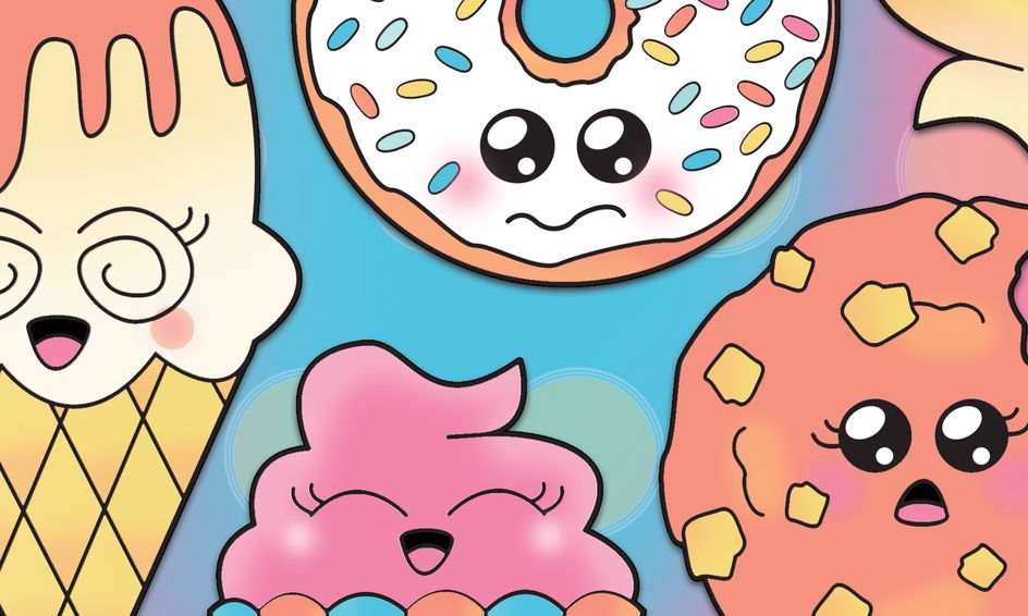 Art Camp Draw Cute Cartoon Food Characters Each Week Small Online Class For Ages 7 12 Outschool