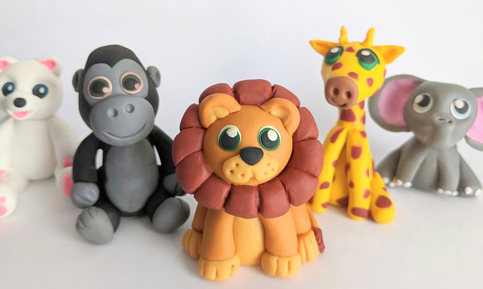 clay animal figure