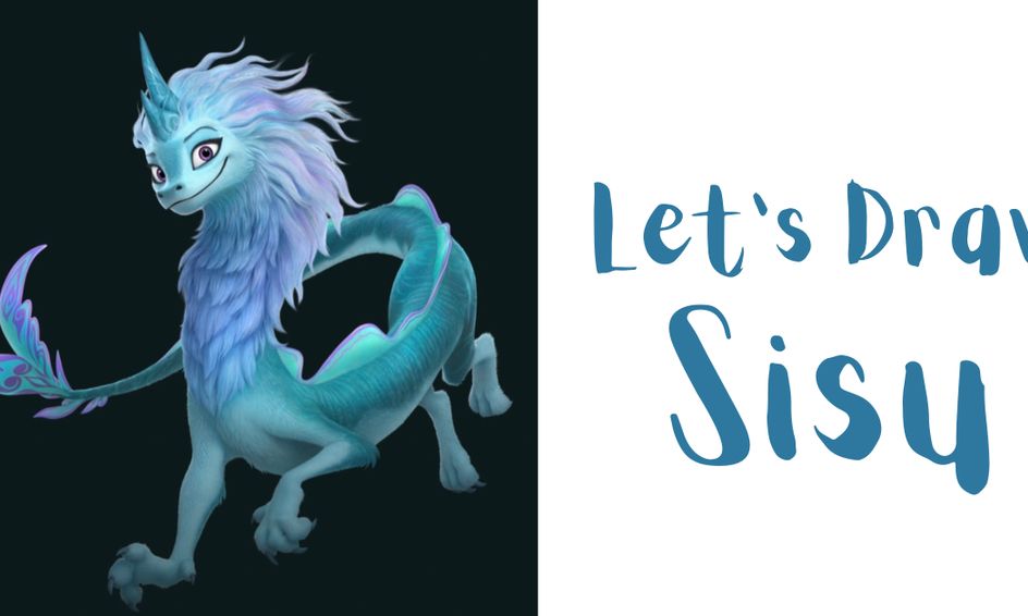 Disney Art Drawing Class Let S Draw Sisu From Raya And The Last Dragon Small Online Class For Ages 6 11 Outschool