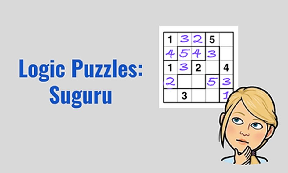 Logic Puzzles Suguru For Lovers Of Sudoku Small Online Class For Ages 9 13 Outschool