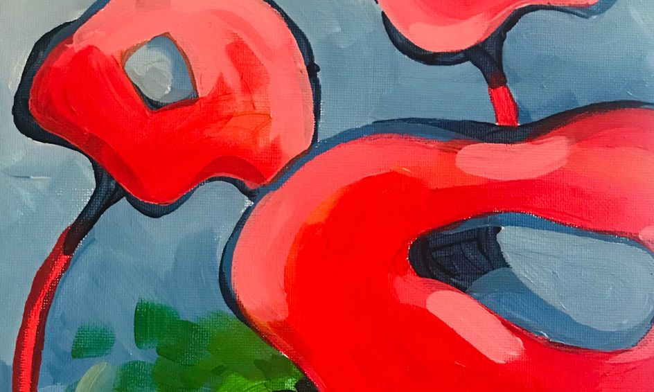 Paint It Poppies Small Online Class For Ages 8 13 Outschool