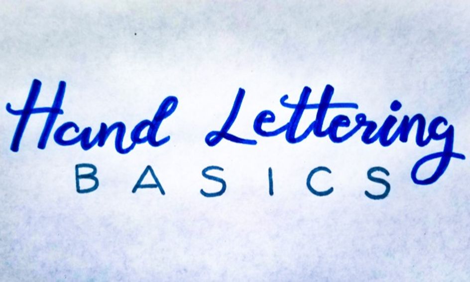 Hand Lettering Basics Small Online Class For Ages 11 14 Outschool