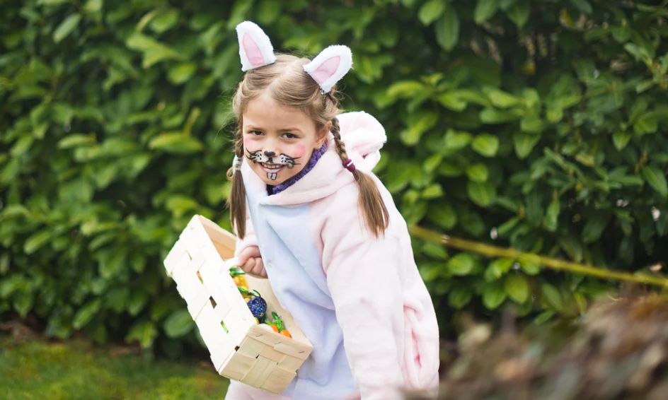 Easter Bunny Story Time With Fine Motor Skills Q Tip Painting Project Small Online Class For Ages 4 6 Outschool