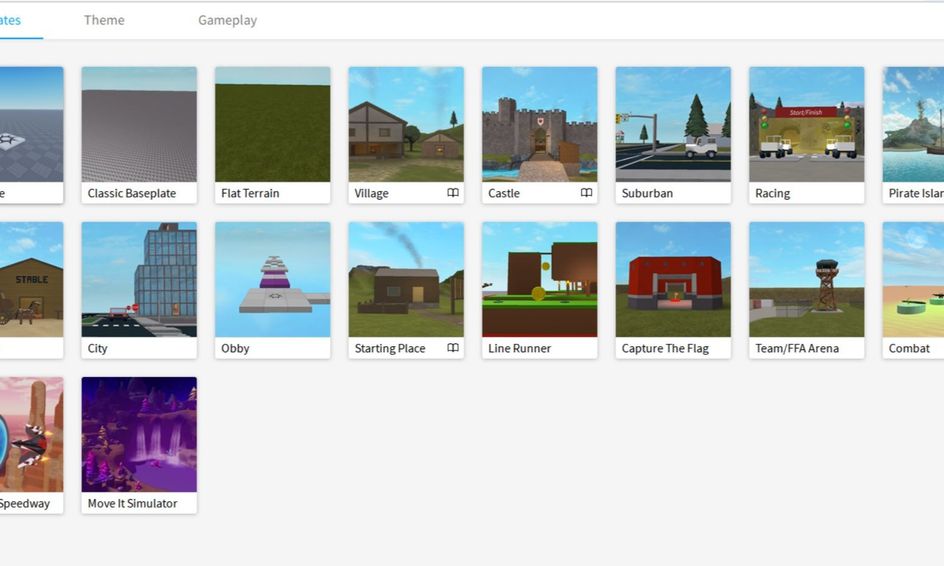 how to generate a square of terrain in roblox studio