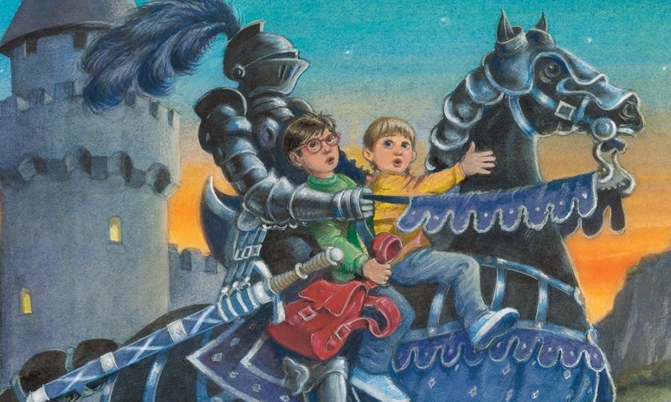 The Magic Tree House: The Knight at Dawn with Art Activity | Small ...