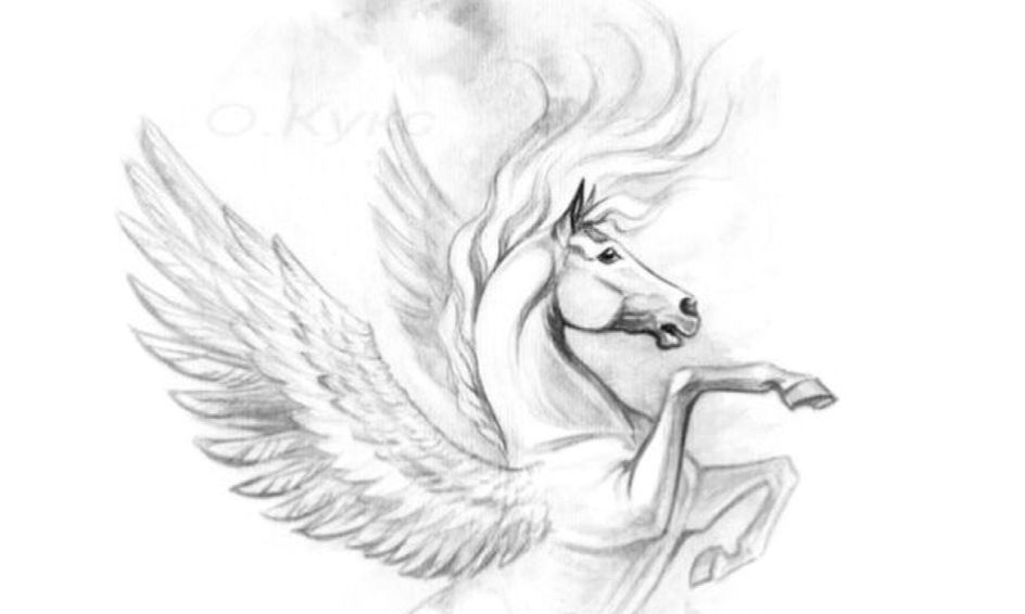 Pencil Sketching How To Sketch Mythological Creatures Unicorn Small Online Class For Ages 8 13 Outschool,Artistic Easy Drawing Ideas For Adults