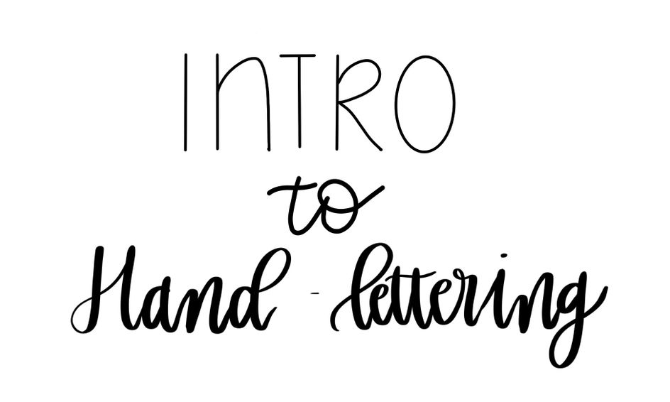 Intro To Hand Lettering With Crayola Markers Small Online Class
