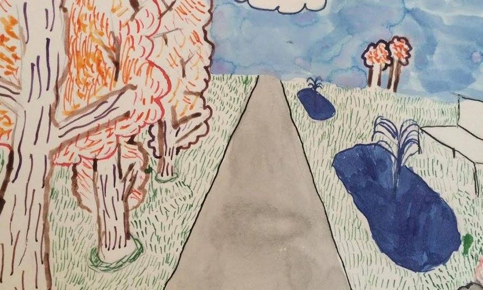 It Looks 3d Space And Depth Drawing Camp Small Online Class For