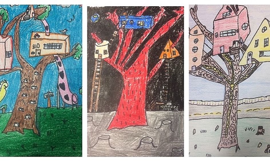 Elements Of Art 3d Form Tree House Drawing Small Online Class For Ages 7 11 Outschool With minimal video edits, you get to see from start to finish how i teach a form drawing lesson. outschool