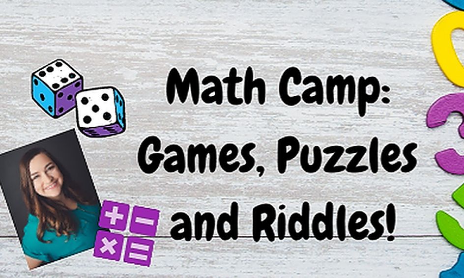 Math Camp Games Puzzles And Riddles Small Online Class For Ages 8 10 Outschool