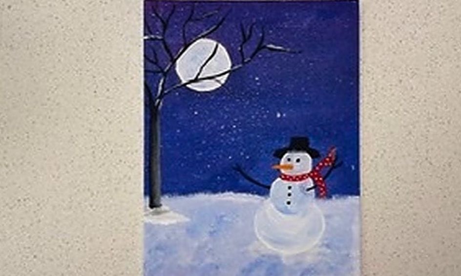 Learn Acrylic Painting Christmas Special For Beginners Small Online Class For Ages 7 12 Outschool