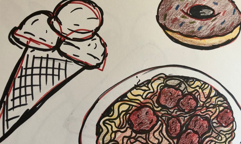 Drawing With Simple Shapes Food Small Online Class For Ages 7 12 Outschool,Law Drawing One Piece