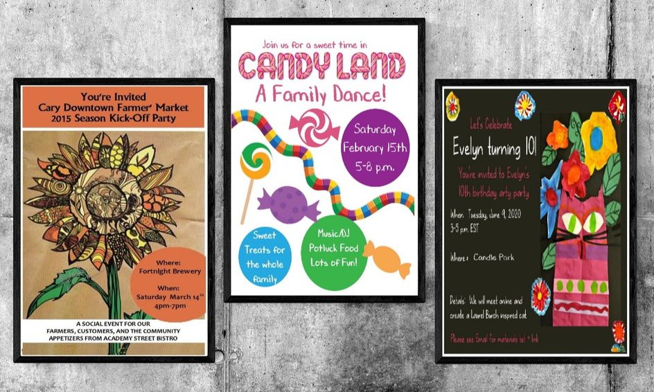 Graphic Design Posters Posters Posters Small Online Class