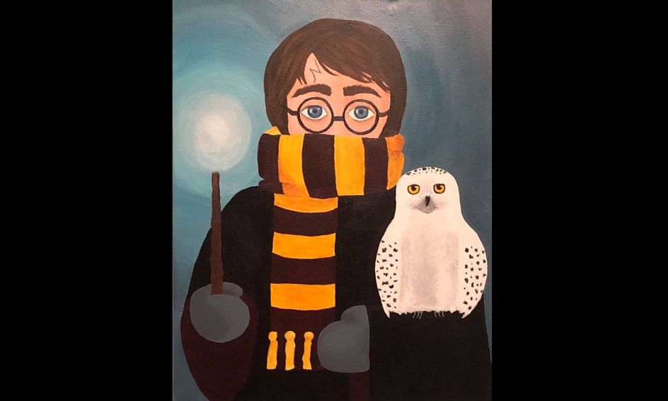 Lumos A Harry Potter Acrylic Painting Class Small Online Class