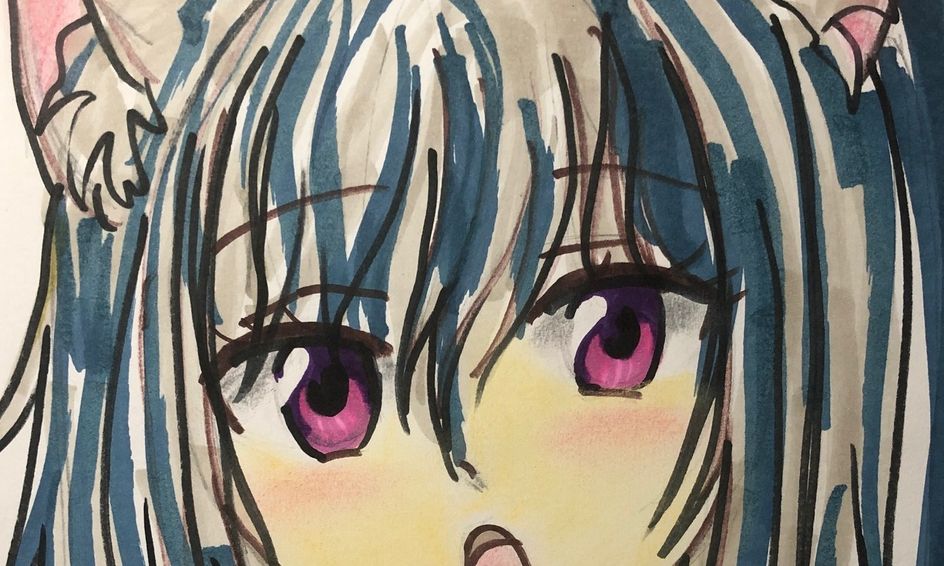 Catgirl Anime Manga Face Drawing Small Online Class For Ages 11
