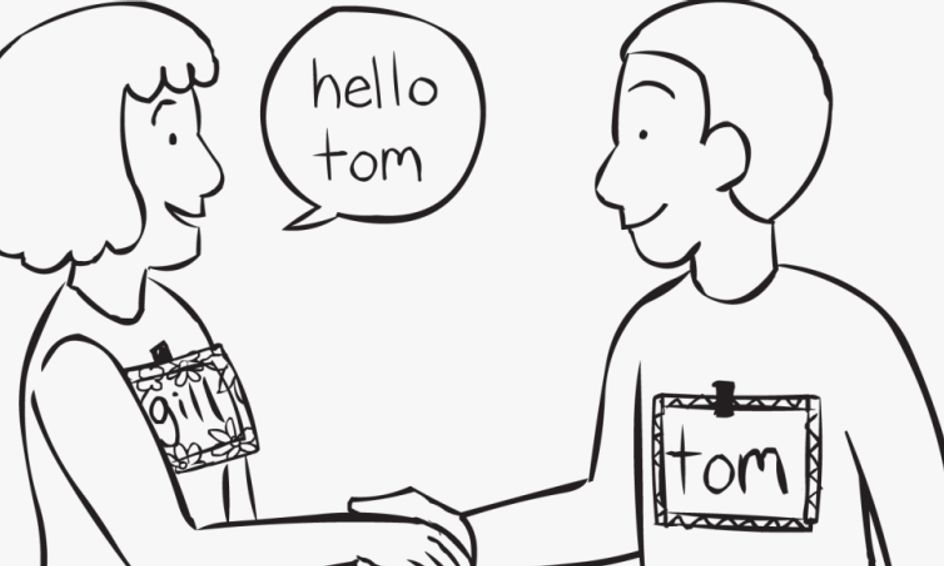Introducing Yourself What S Your Name Small Online Class For