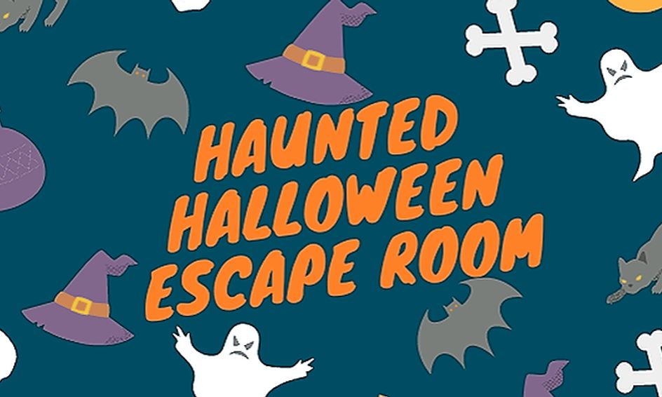 Haunted Halloween Escape Room Small Online Class For Ages 8 12 Outschool - roblox escape the room halloween