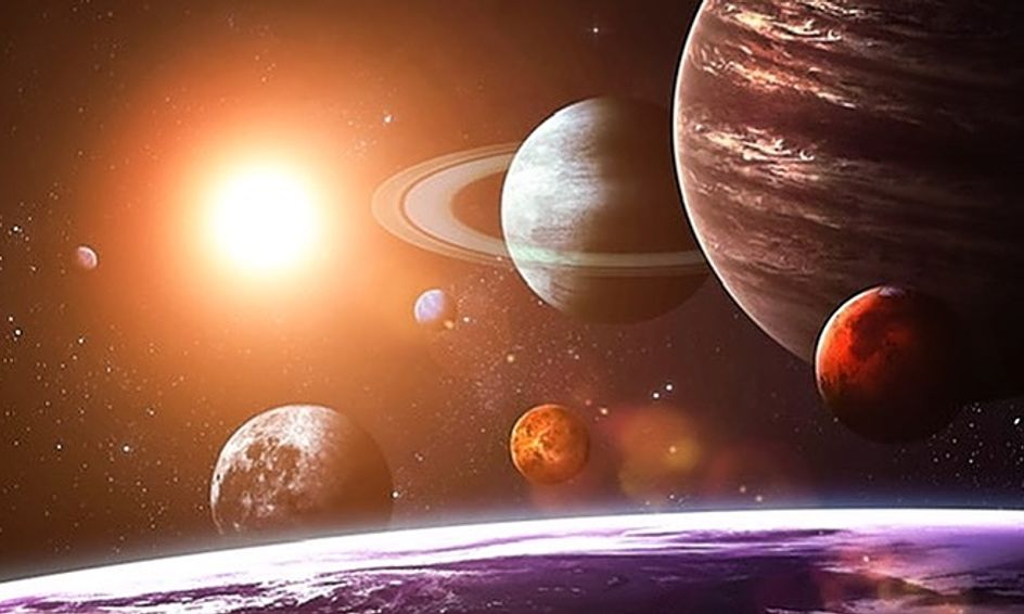 Learn About The Solar System Create A 3d Solar System Model