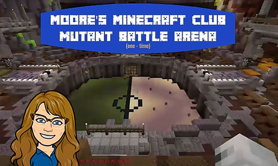 Moore S Minecraft Club Mutant Battle Arena Small Online Class For Ages 7 12 Outschool - club christy roblox