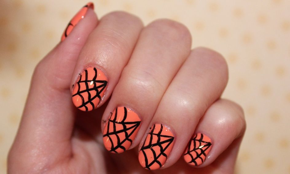 Halloween Nail Art Spider Webs Small Online Class For Ages 8 12 Outschool