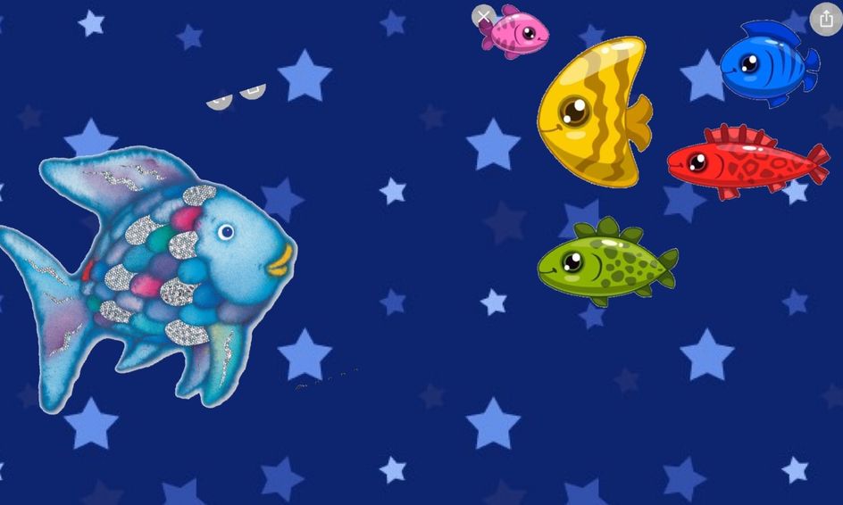Rainbow Fish Let S Listen Learn And Craft Small Online Class