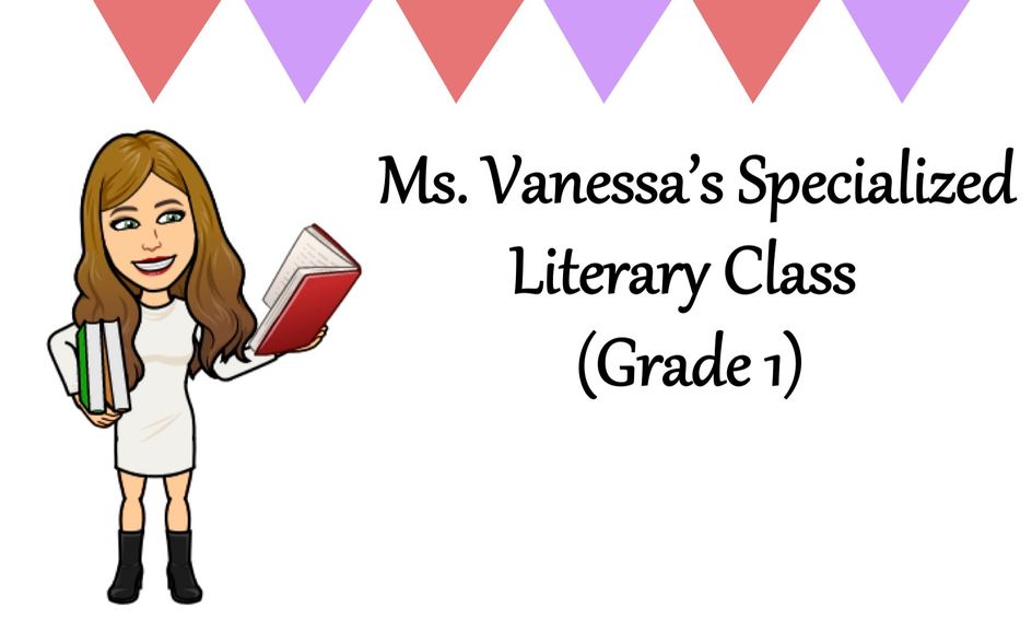 Ms Vanessa S Specialized Literacy Course Grade 1 Small Online
