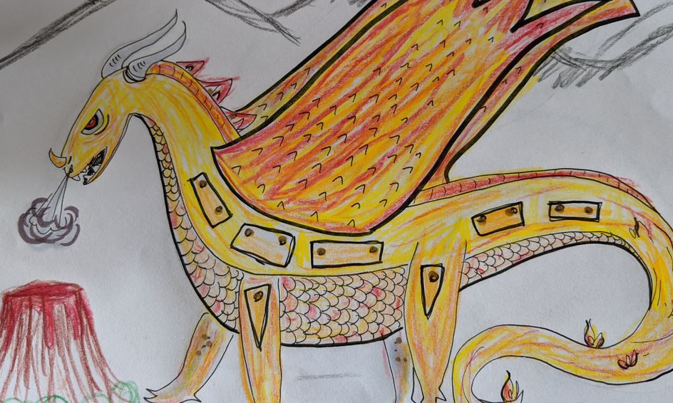 Drawing Dragons Design And Draw Your Own Dragon Small Online Class For Ages 7 12 Outschool