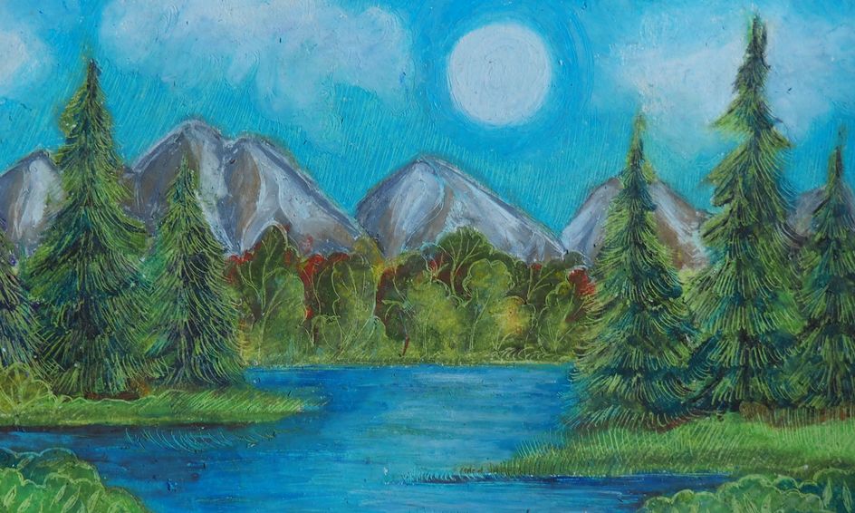 Landscapes With Oil Pastels Small Online Class For Ages 8 12 Outschool Did you scroll all this way to get facts about oil pastel drawing? outschool