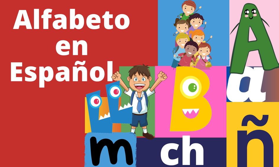 The Complete Spanish Alphabet with Pronunciation & Words-El Alfabeto ...