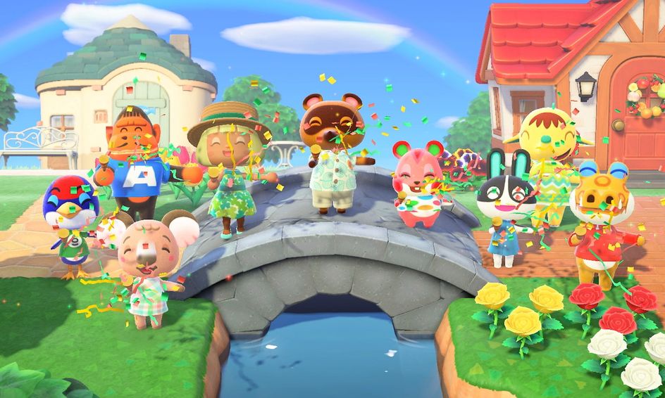 Animal Crossing New Horizons Summer Camp Summer Special Small