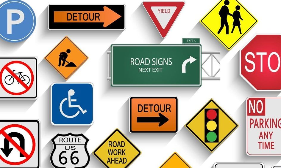 Driver S Education Beginner S Guide To Road Signs Small Online Class For Ages 13 18 Outschool - roblox welcome to bloxburg signs