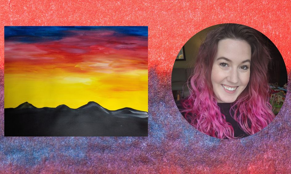 Paint With Me Mountain Sunset Acrylic Painting For Beginners Small Online Class For Ages 5 8 Outschool I love making my painting tutorials as fun as can be, but i also like to teach some easy/interesting painting. paint with me mountain sunset acrylic painting for beginners small online class for ages 5 8