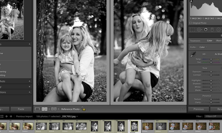 Photoshoot Post Processing Building A Workflow In Adobe Lightroom