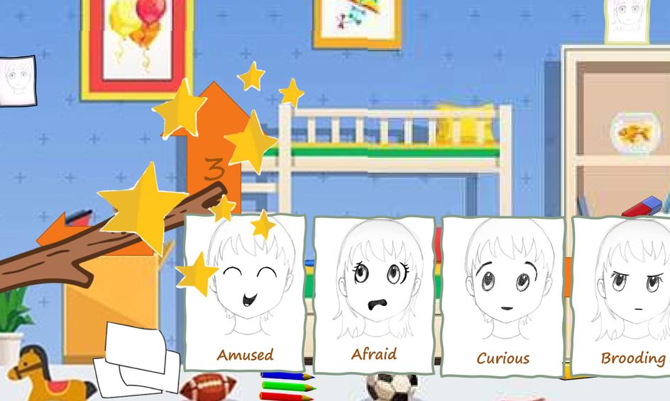 Escape Room Anime Emotions 1 (AC) Small Online Class for Ages 812