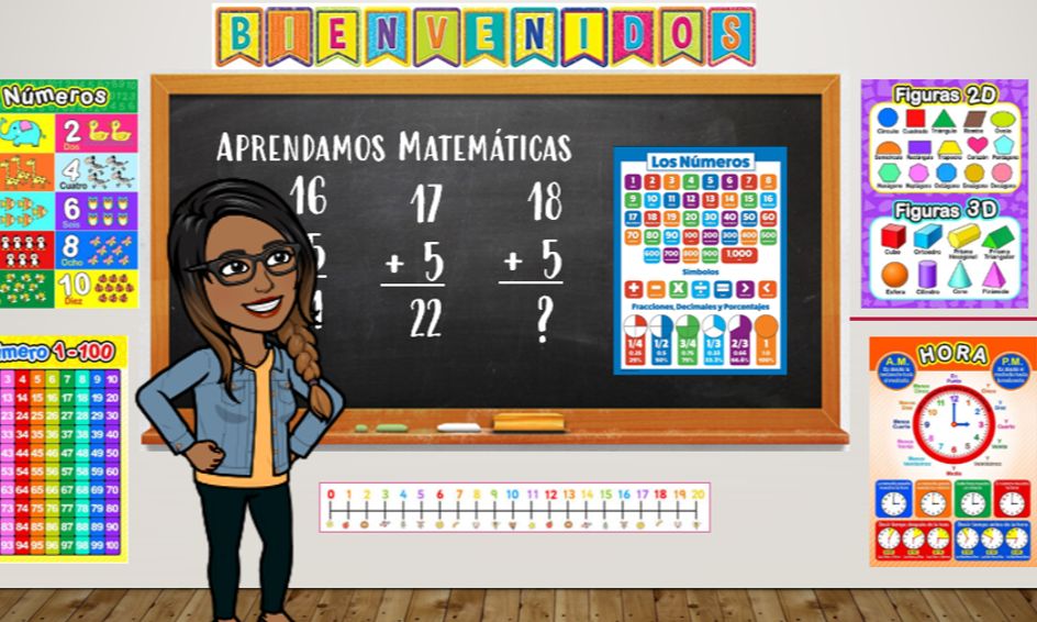 Math Skills Review For Spanish Immersion Students Small Online
