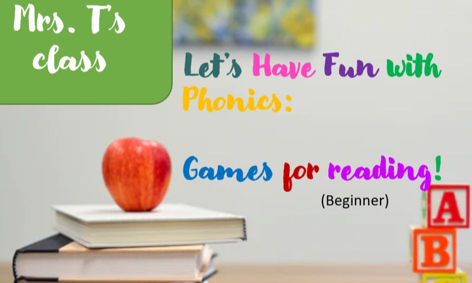 Let S Have Fun With Phonics Games For Reading Beginners Small Online Class For Ages 4 6 Outschool
