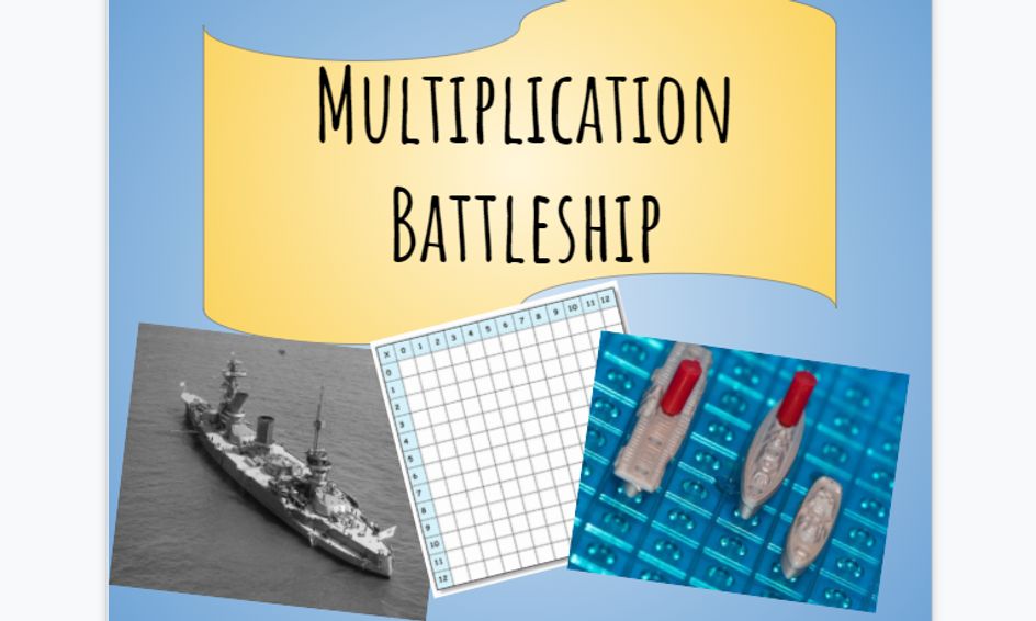 Multiplication Fun With Battleship! | Small Online Class For Ages 7-11 | Outschool