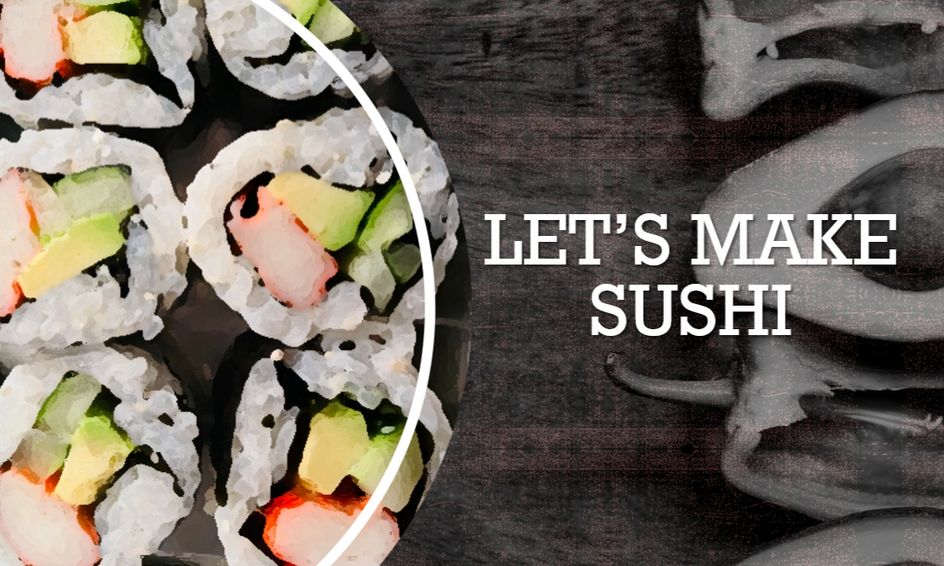 Vegetarian Gluten And Dairy Free Cooking Let S Make Sushi Small Online Class For Ages 13 17 Outschool - sushy tycoon roblox