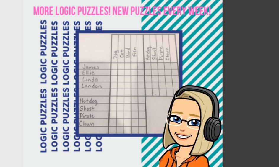 More Logic Puzzles! New Puzzles to Solve Every Week ...
