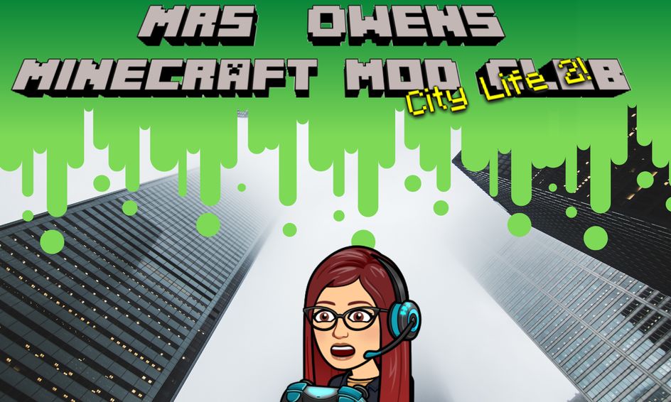 Mrs Owen S Minecraft Mod Club Let S Play City Life 2 And Other Mods Small Online Class For Ages 7 11 Outschool