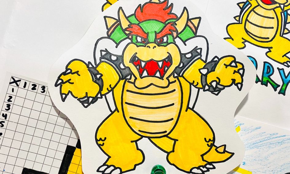 Flex Drawing Mario Bros The Bad Guys Small Online Class for Ages