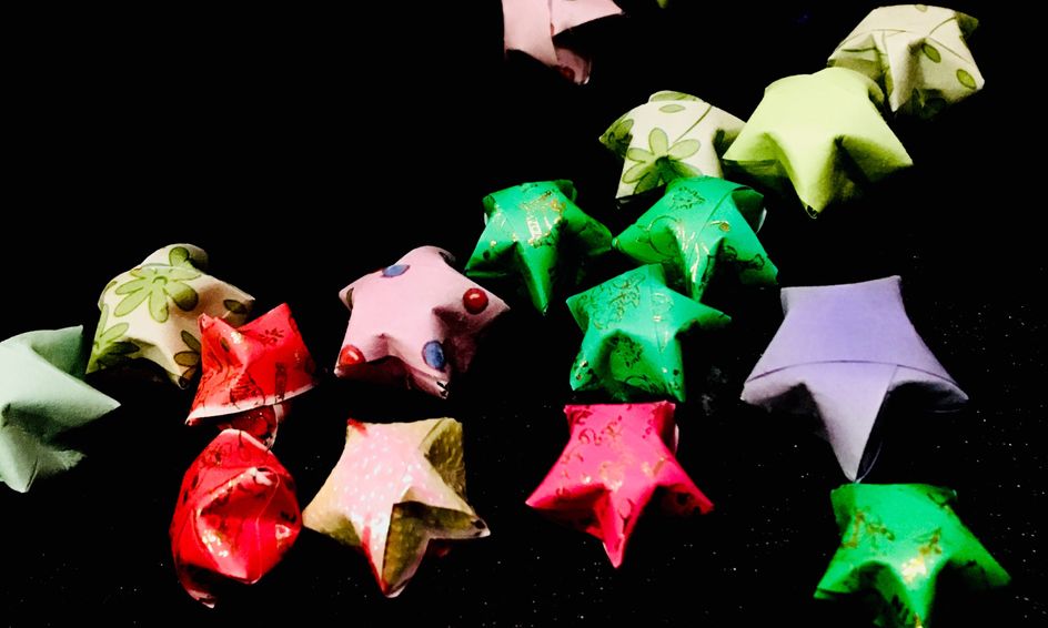 Make Lucky Origami Stars Small Online Class For Ages 14 18