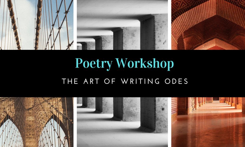 Poetry Camp The Art Of Writing Odes Small Online Class For Ages
